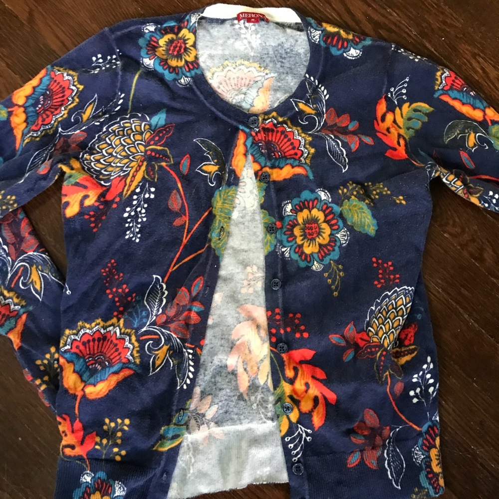 Size M Merona cardigan